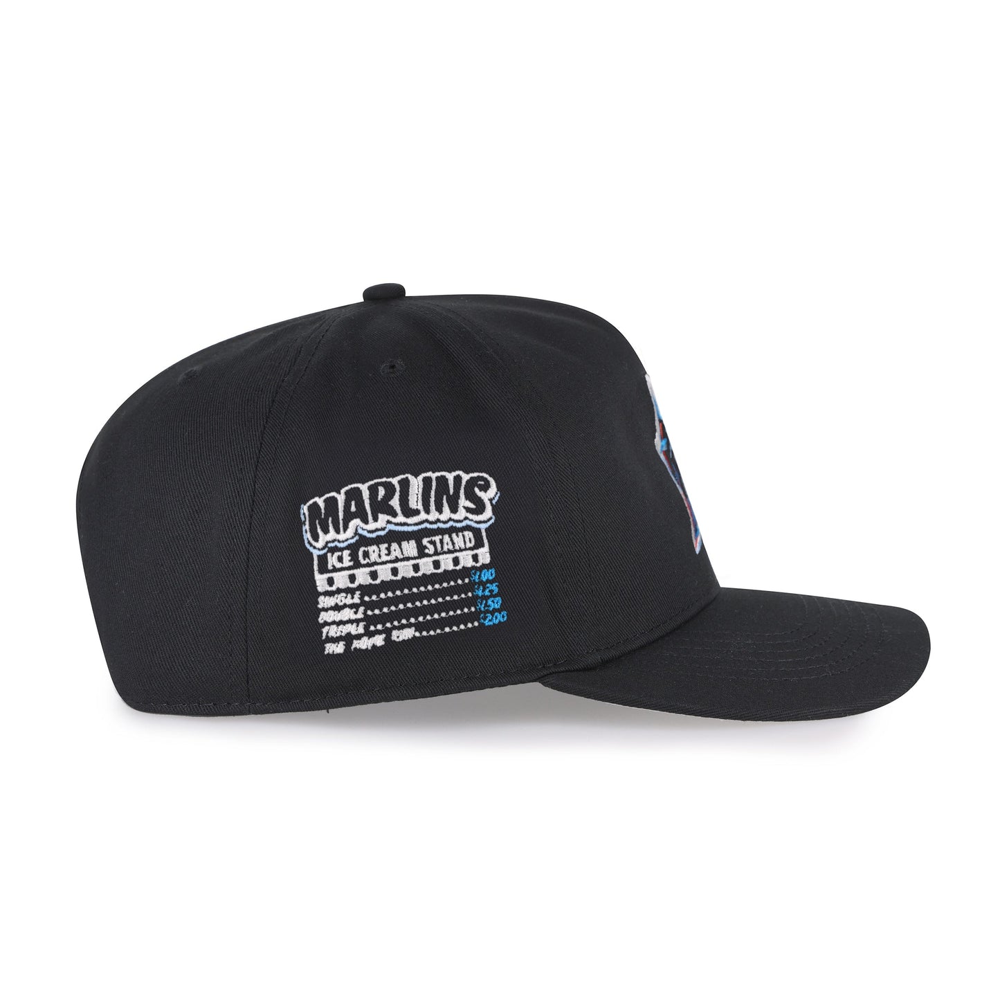 Miami Marlins Ice Cream Stand '47 Hitch