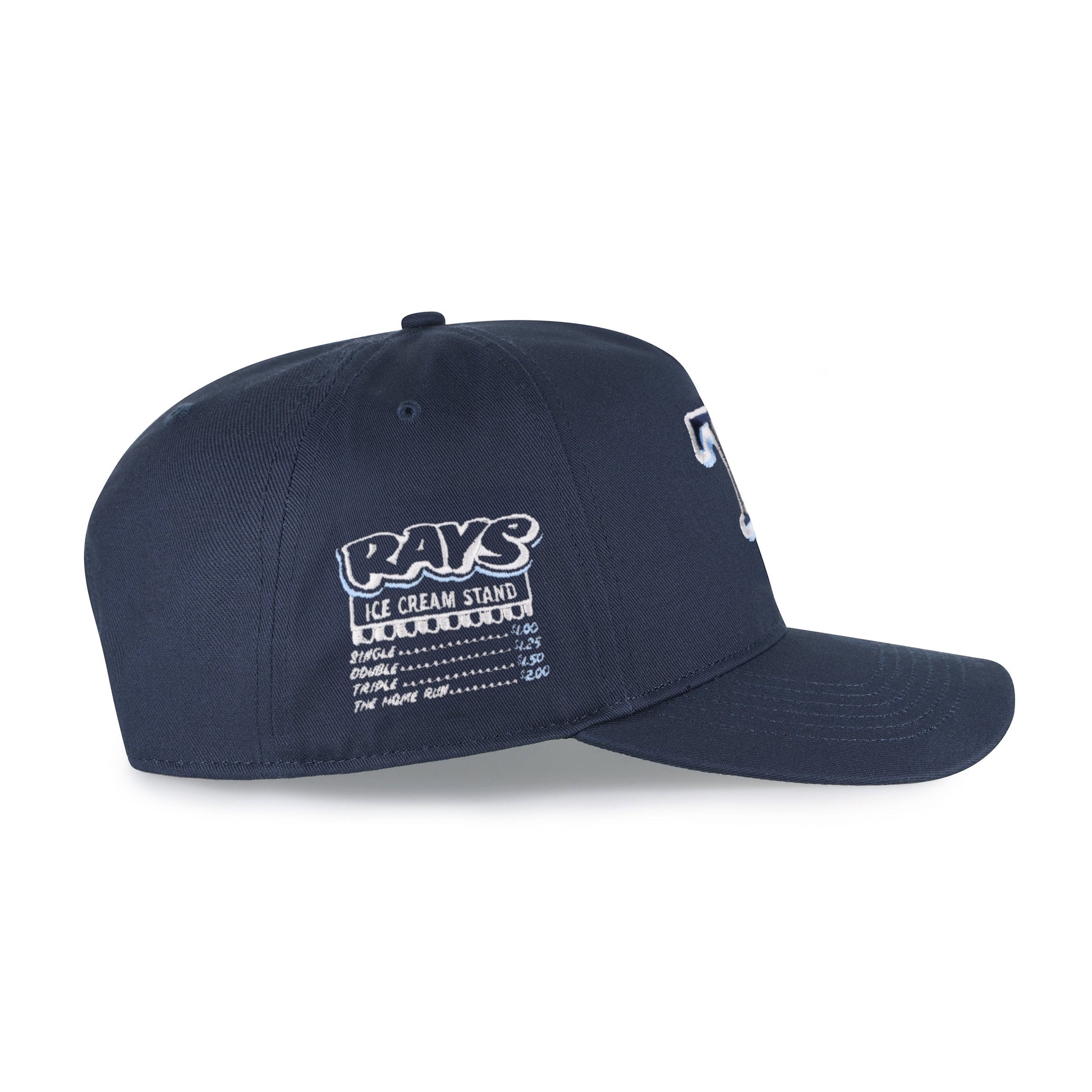 Tampa Bay Rays Ice Cream Stand '47 Hitch