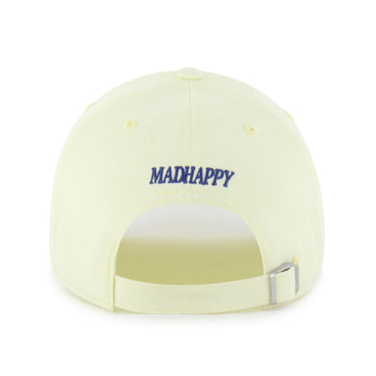 LOS ANGELES DODGERS MADHAPPY PATCH '47 CLEAN UP