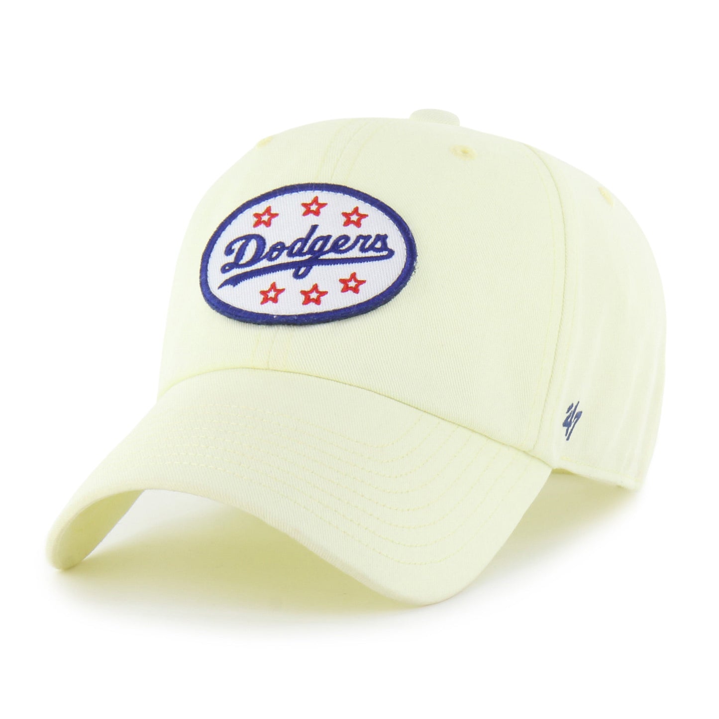 LOS ANGELES DODGERS MADHAPPY PATCH '47 CLEAN UP