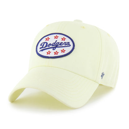 LOS ANGELES DODGERS MADHAPPY PATCH '47 CLEAN UP