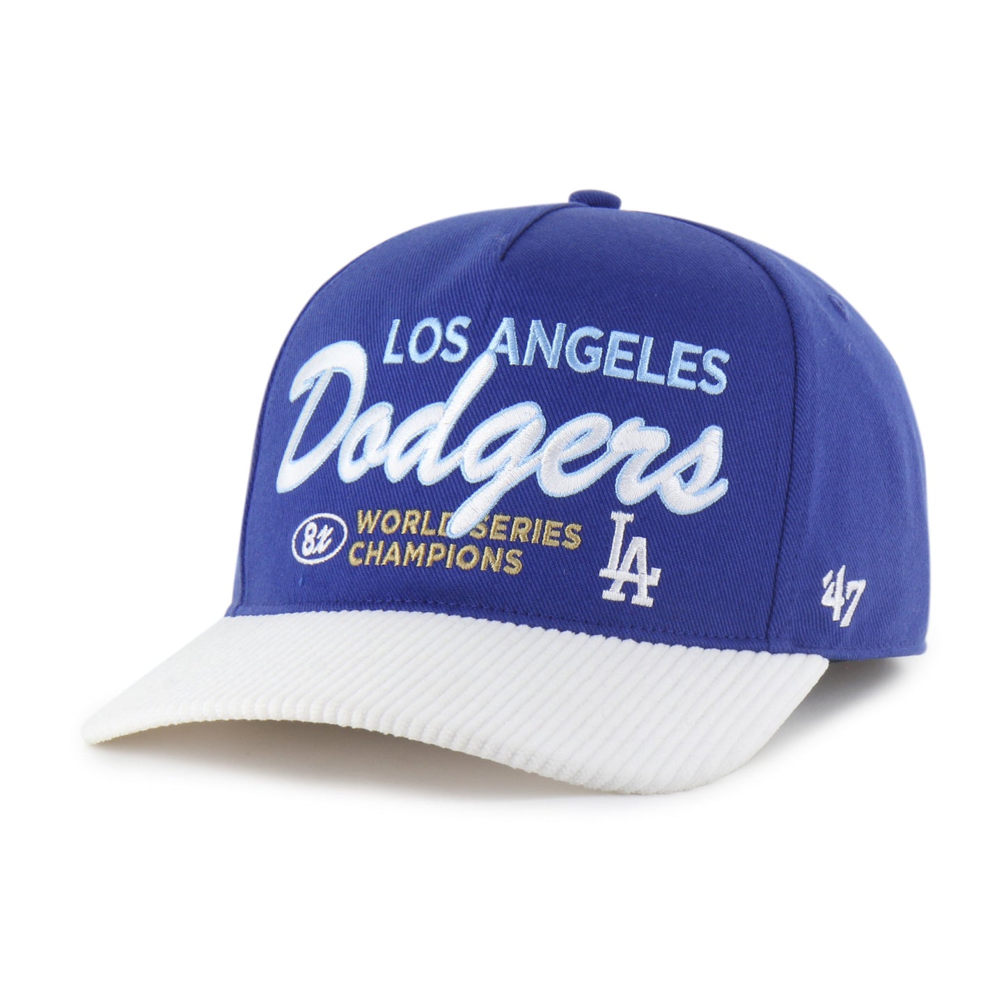 LOS ANGELES DODGERS WORLD SERIES MULTI TIME '47 HITCH RF RELAXED FIT