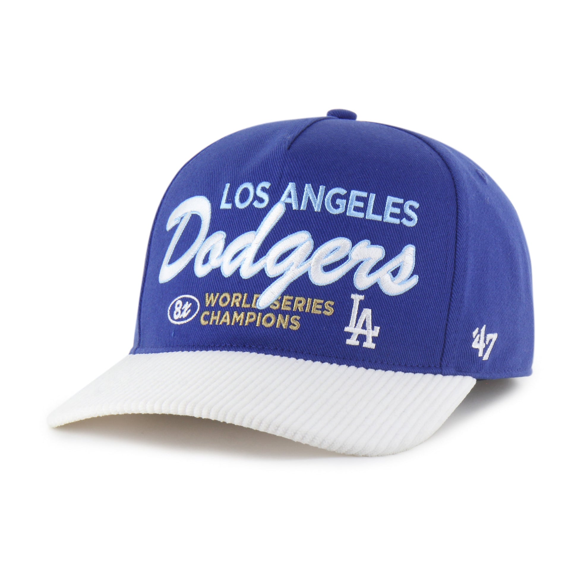 LOS ANGELES DODGERS WORLD SERIES MULTI TIME '47 HITCH RF RELAXED FIT