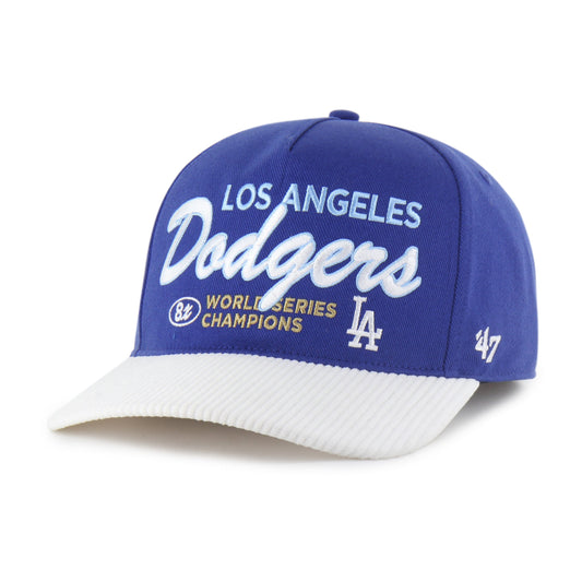 LOS ANGELES DODGERS WORLD SERIES MULTI TIME '47 HITCH RF RELAXED FIT