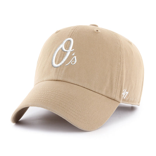 BALTIMORE ORIOLES '47 CLEAN UP