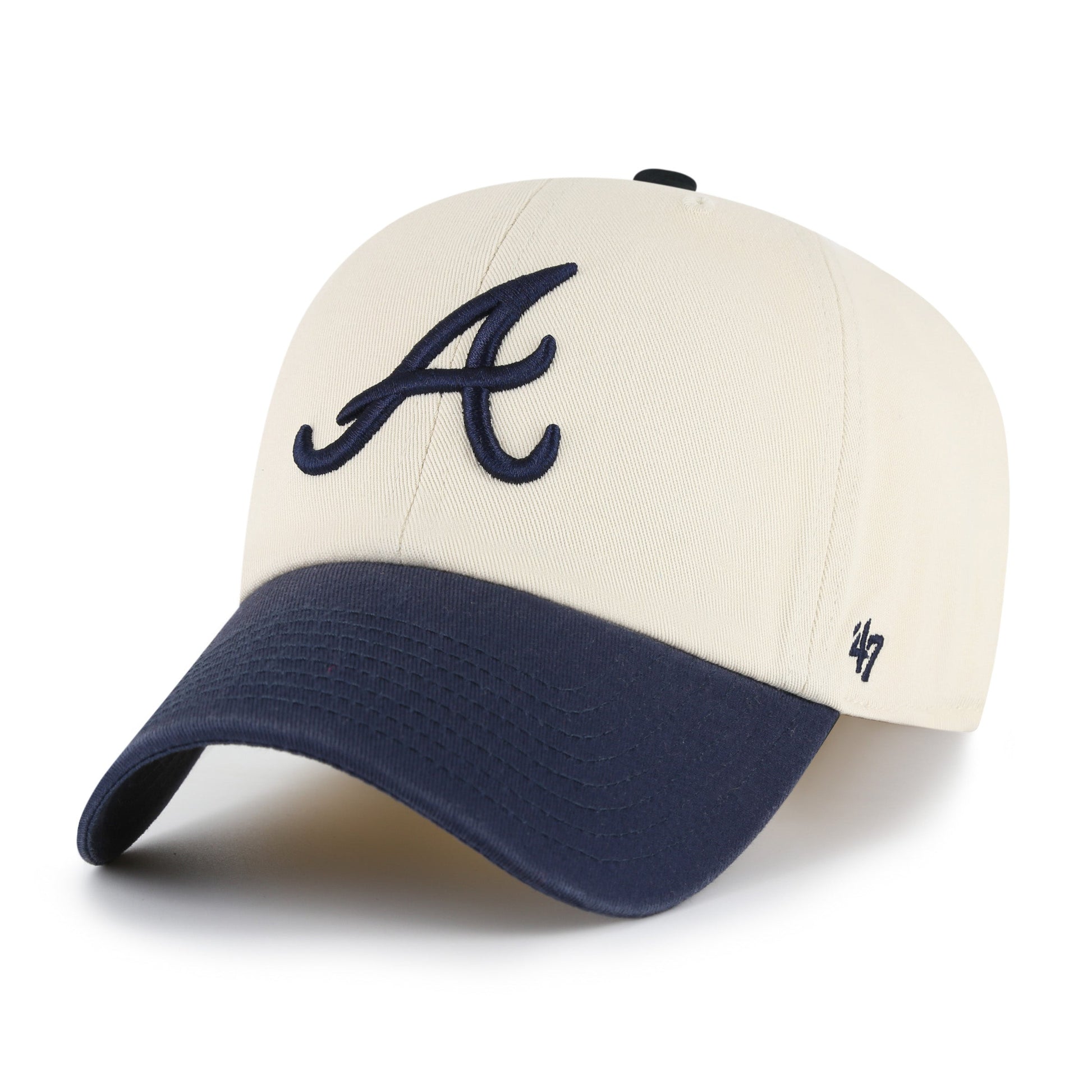 ATLANTA BRAVES TWO TONE '47 CLEAN UP