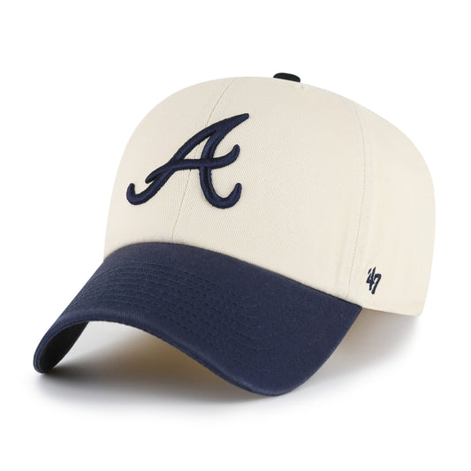 ATLANTA BRAVES TWO TONE '47 CLEAN UP