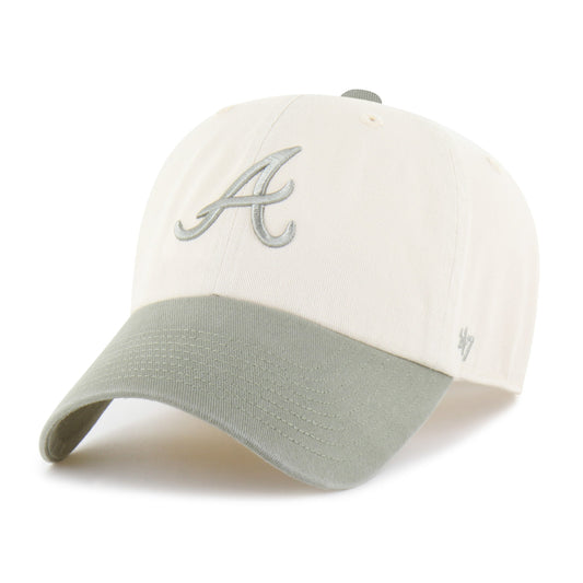 ATLANTA BRAVES TWO TONE '47 CLEAN UP