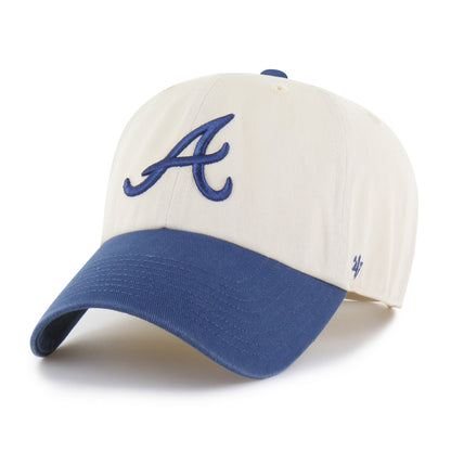 ATLANTA BRAVES TWO TONE '47 CLEAN UP