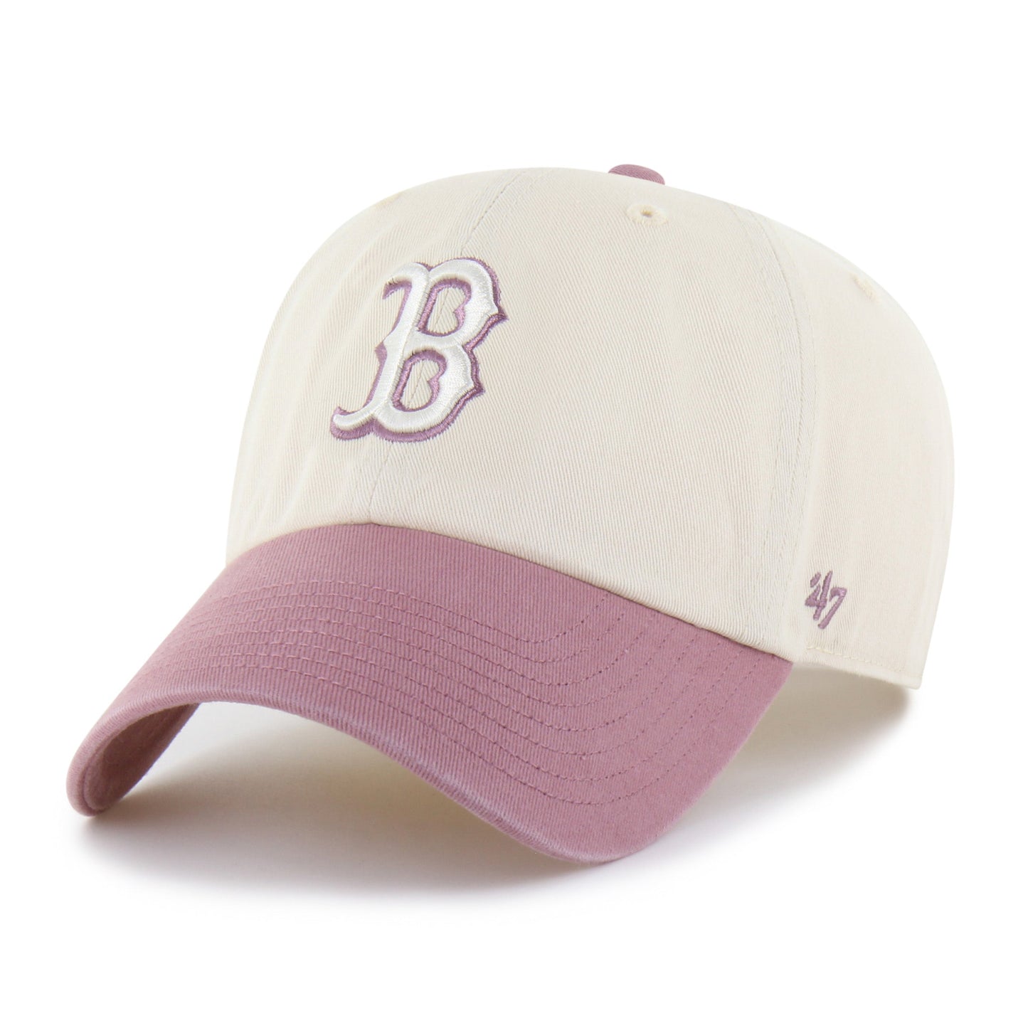 BOSTON RED SOX TWO TONE '47 CLEAN UP
