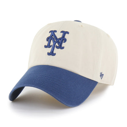 NEW YORK METS TWO TONE '47 CLEAN UP