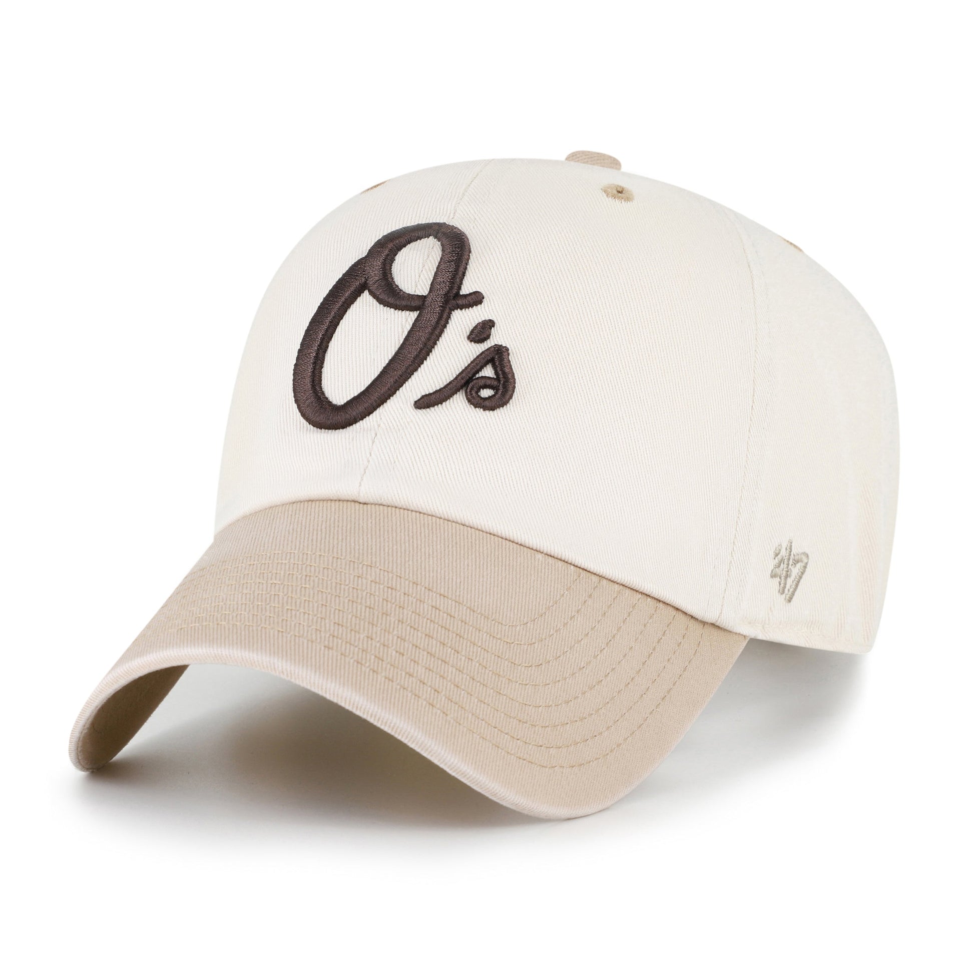 BALTIMORE ORIOLES NEUTRAL TERRAIN '47 CLEAN UP