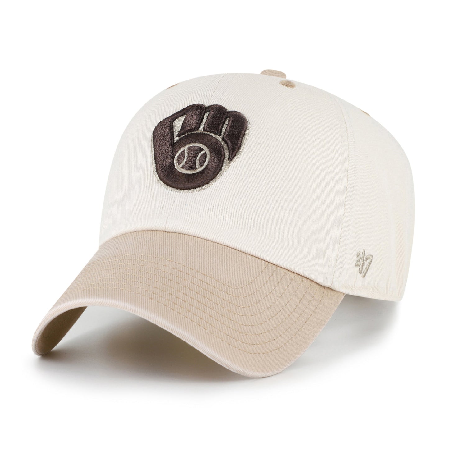 MILWAUKEE BREWERS NEUTRAL TERRAIN '47 CLEAN UP