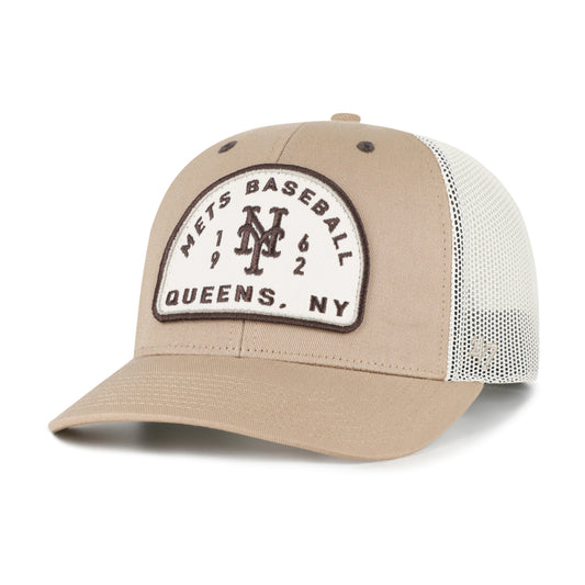 NEW YORK METS NEUTRAL TERRAIN '47 TRUCKER