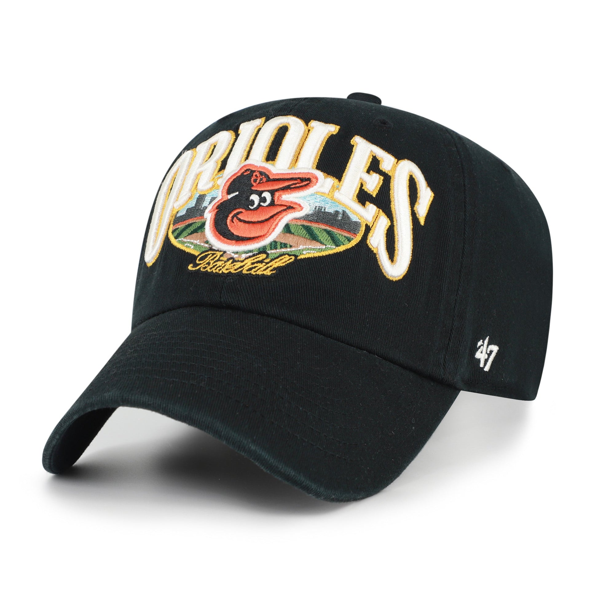 BALTIMORE ORIOLES OPEN CITY '47 CLEAN UP