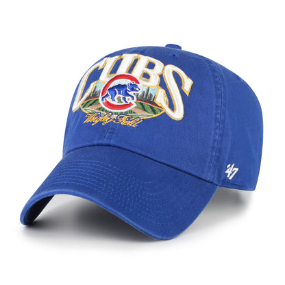 CHICAGO CUBS OPEN CITY '47 CLEAN UP
