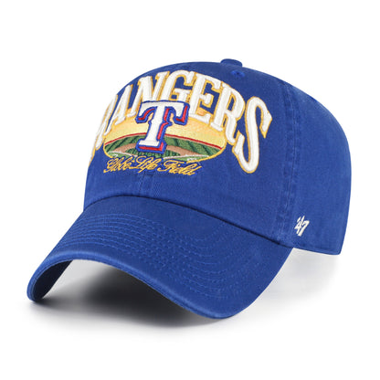 TEXAS RANGERS OPEN CITY '47 CLEAN UP
