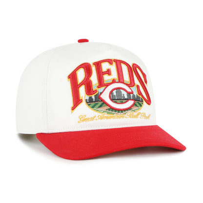 CINCINNATI REDS OPEN CITY '47 HITCH