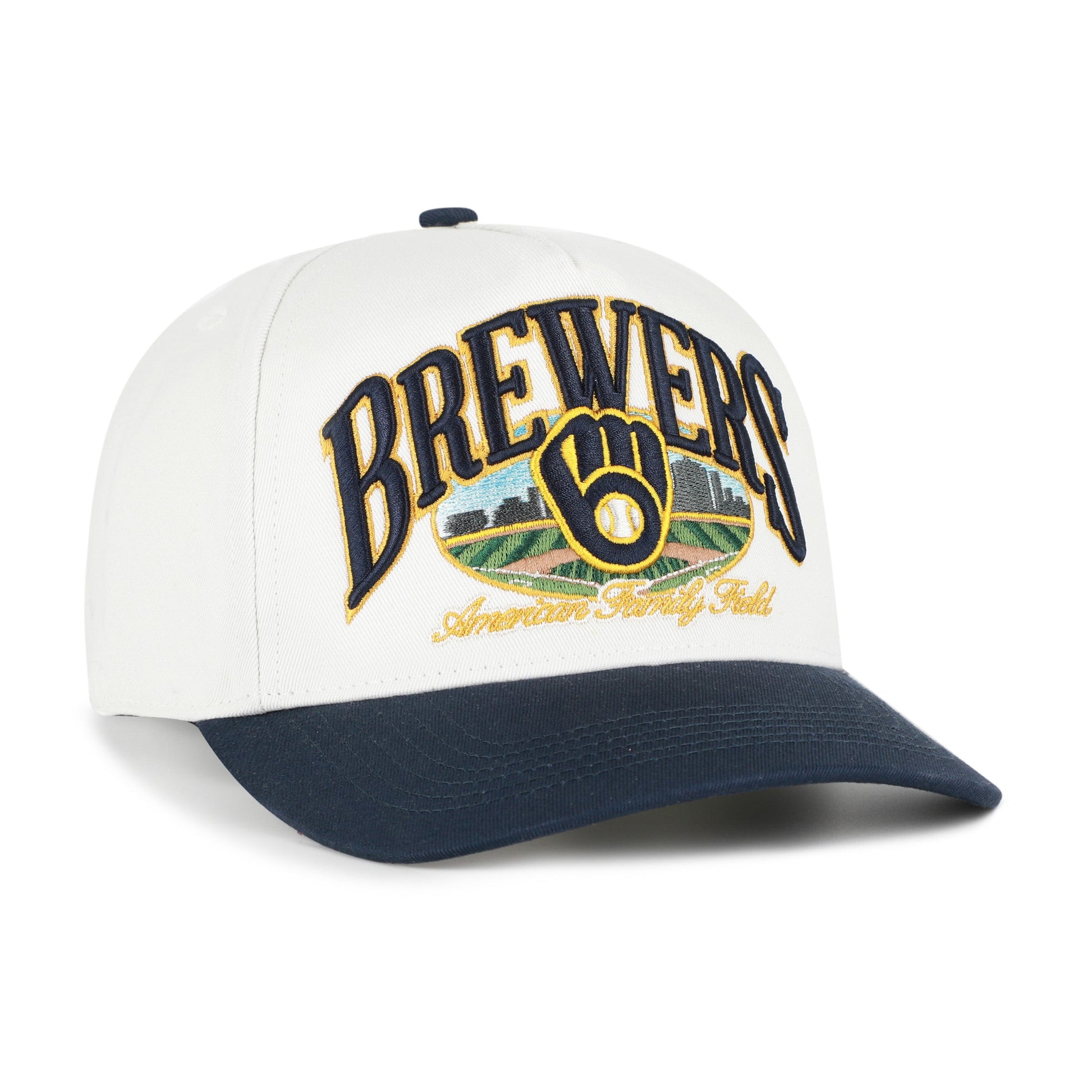 MILWAUKEE BREWERS OPEN CITY '47 HITCH