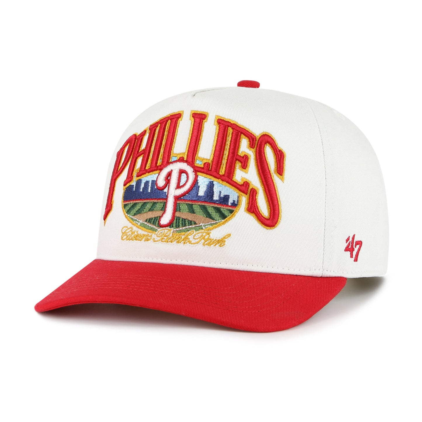 PHILADELPHIA PHILLIES OPEN CITY '47 HITCH