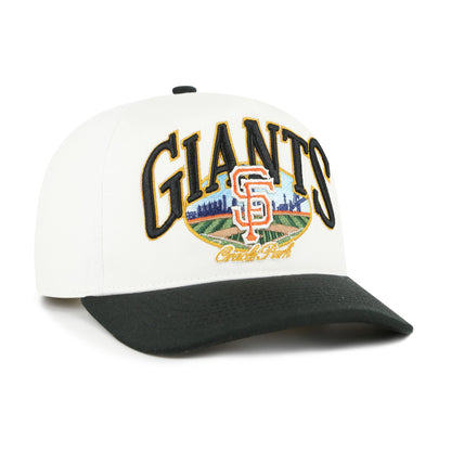 SAN FRANCISCO GIANTS OPEN CITY '47 HITCH