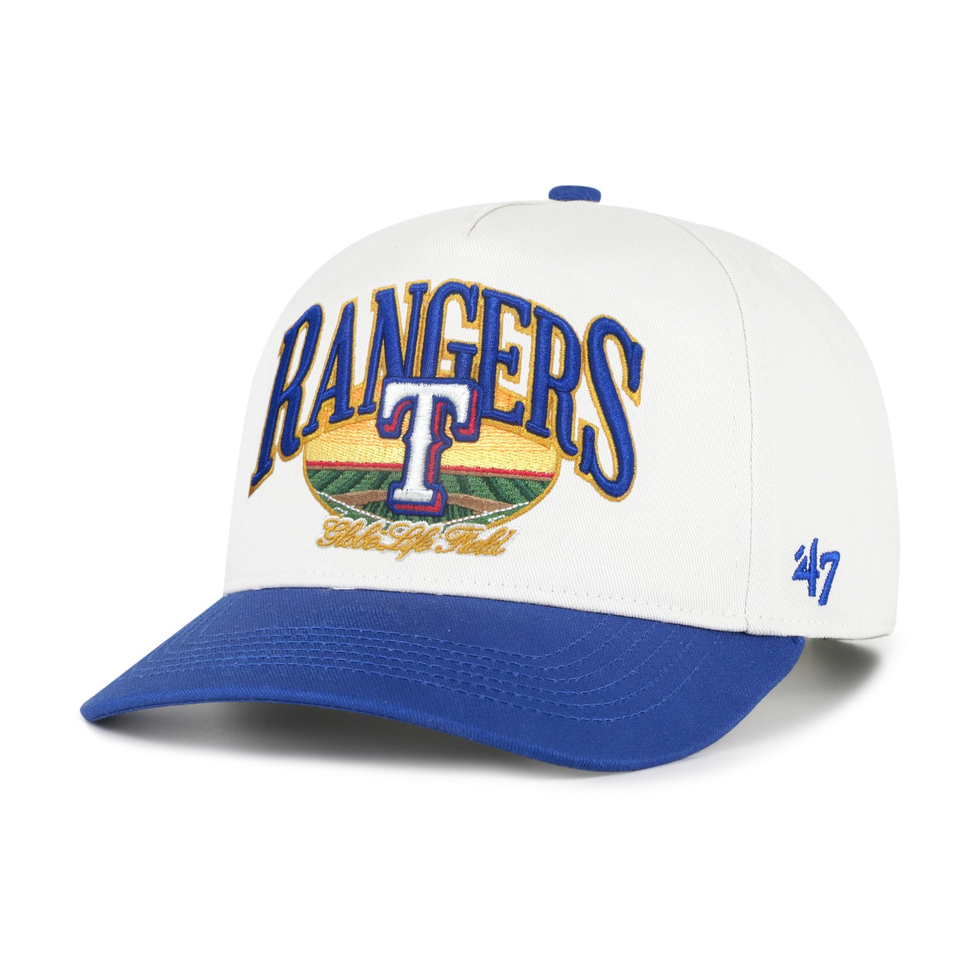TEXAS RANGERS OPEN CITY '47 HITCH