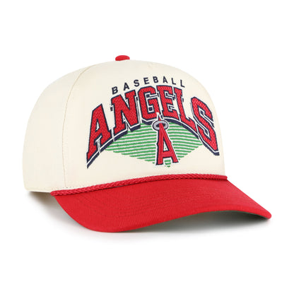 LOS ANGELES ANGELS POMONA TWO TONE ROPE '47 HITCH