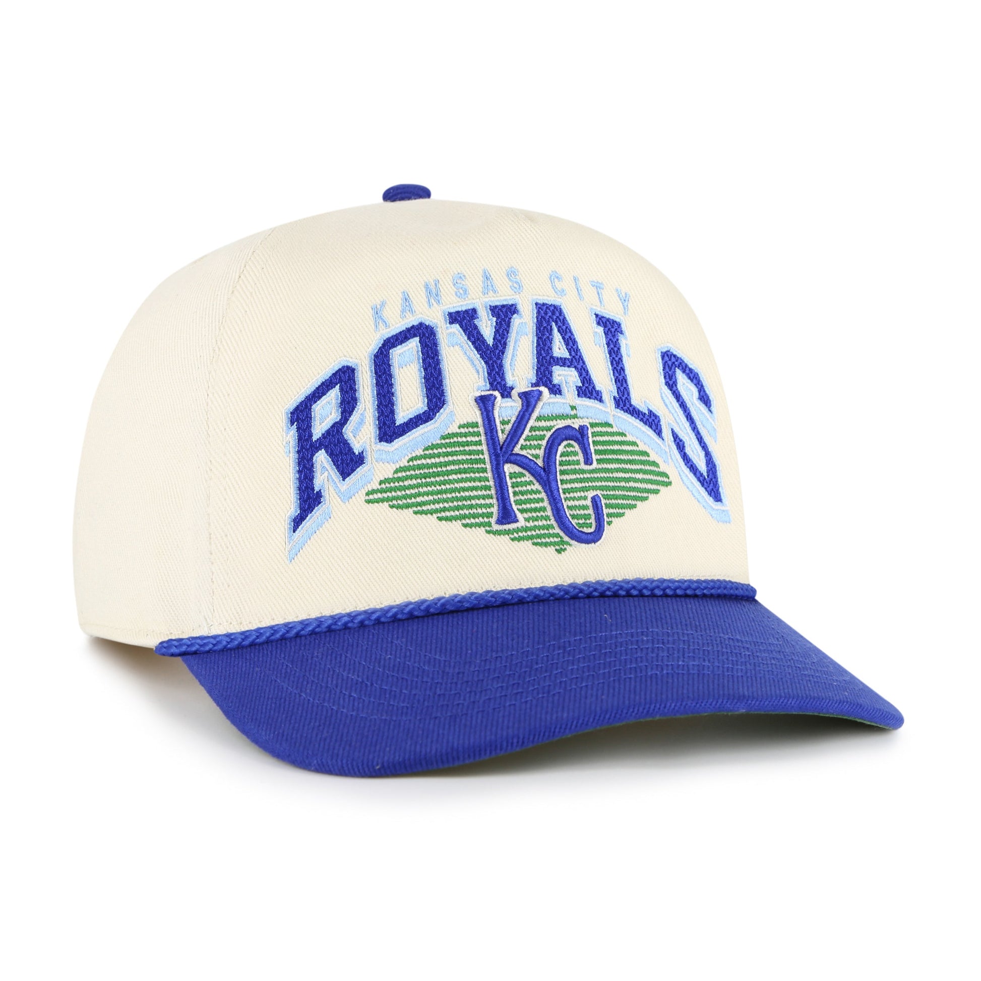 KANSAS CITY ROYALS POMONA TWO TONE ROPE '47 HITCH