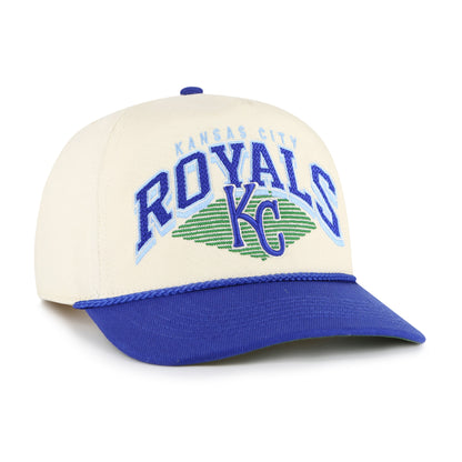KANSAS CITY ROYALS POMONA TWO TONE ROPE '47 HITCH