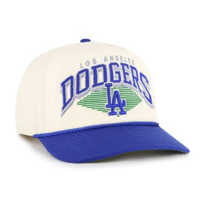 LOS ANGELES DODGERS POMONA TWO TONE ROPE '47 HITCH