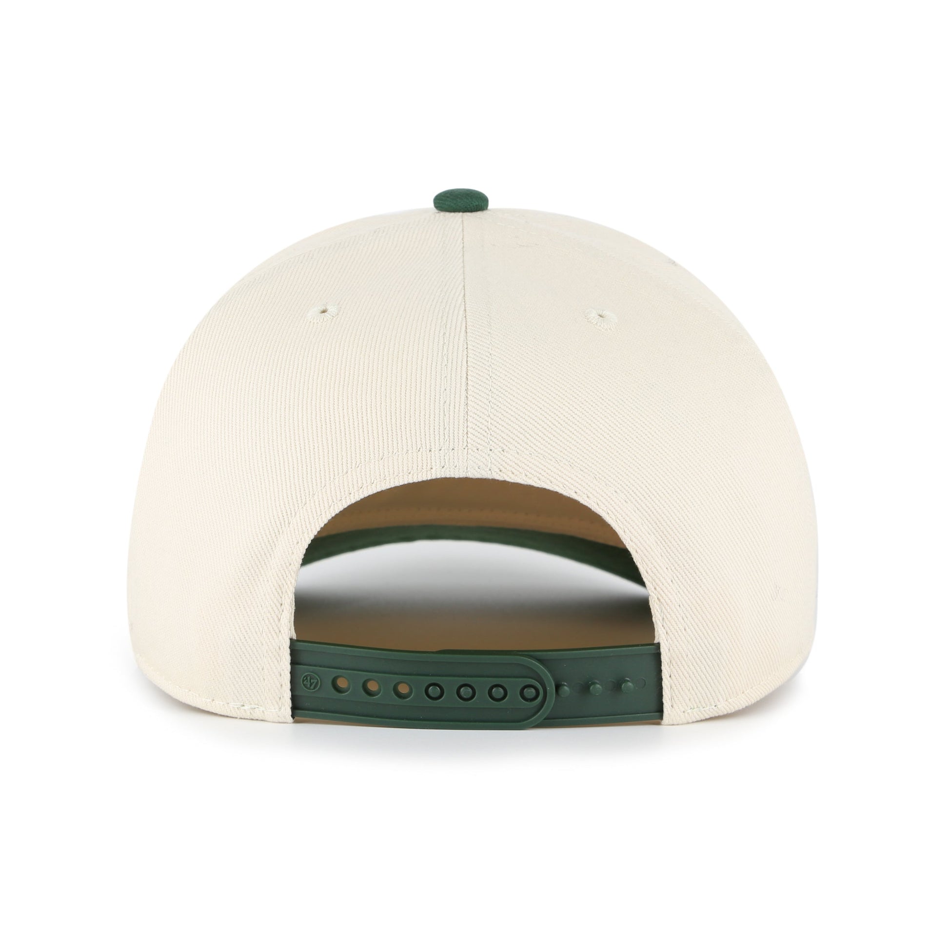 ATHLETICS BASEBALL POMONA TWO TONE ROPE '47 HITCH