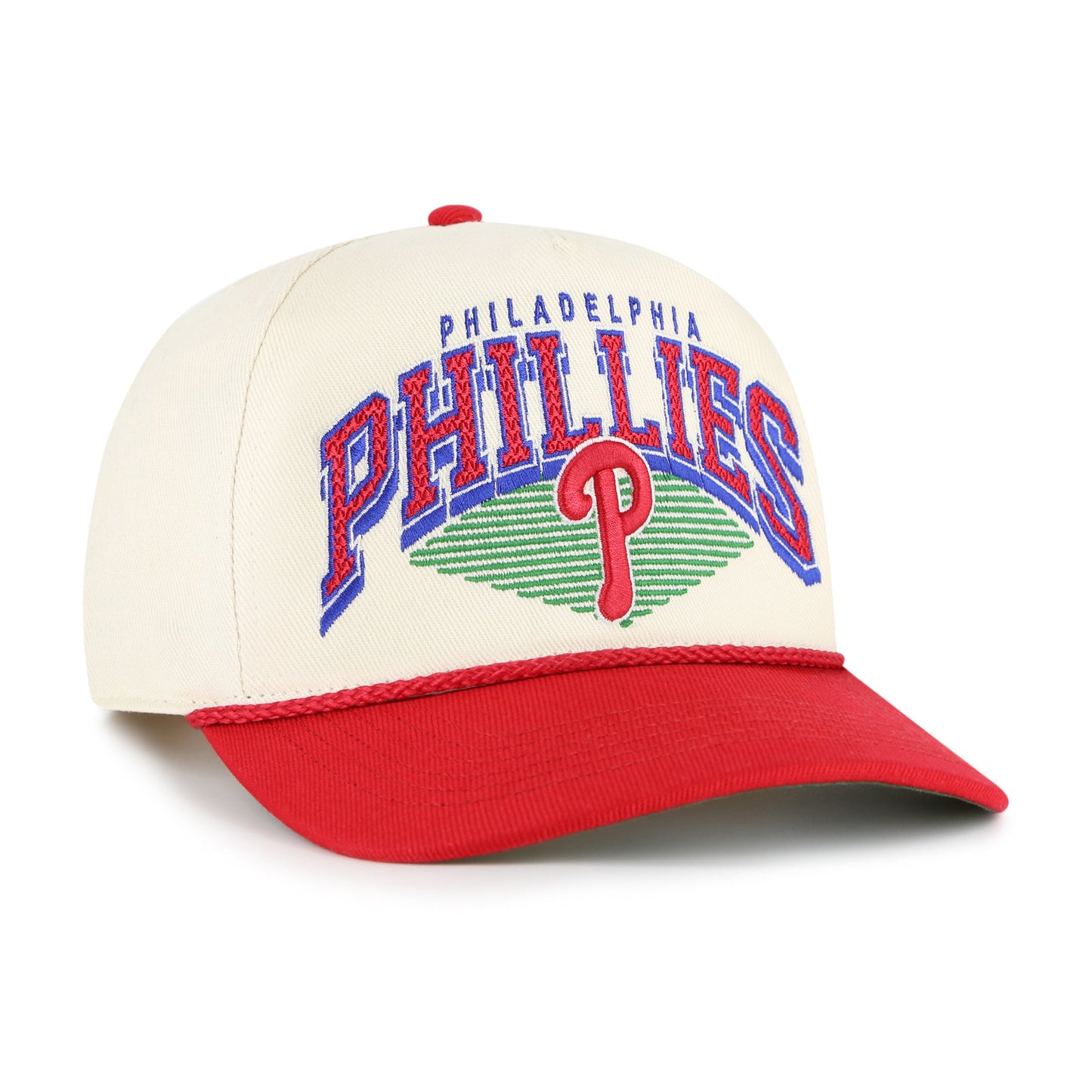 PHILADELPHIA PHILLIES POMONA TWO TONE ROPE '47 HITCH