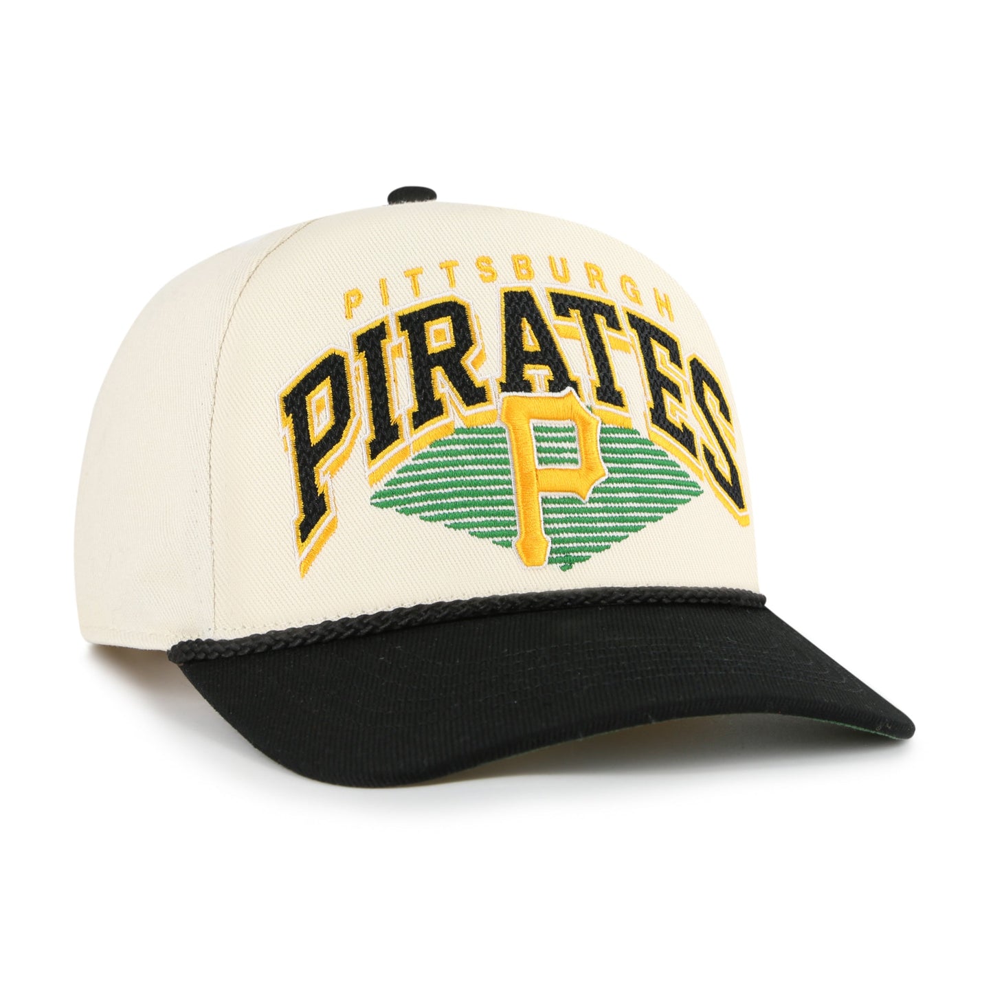 PITTSBURGH PIRATES POMONA TWO TONE ROPE '47 HITCH