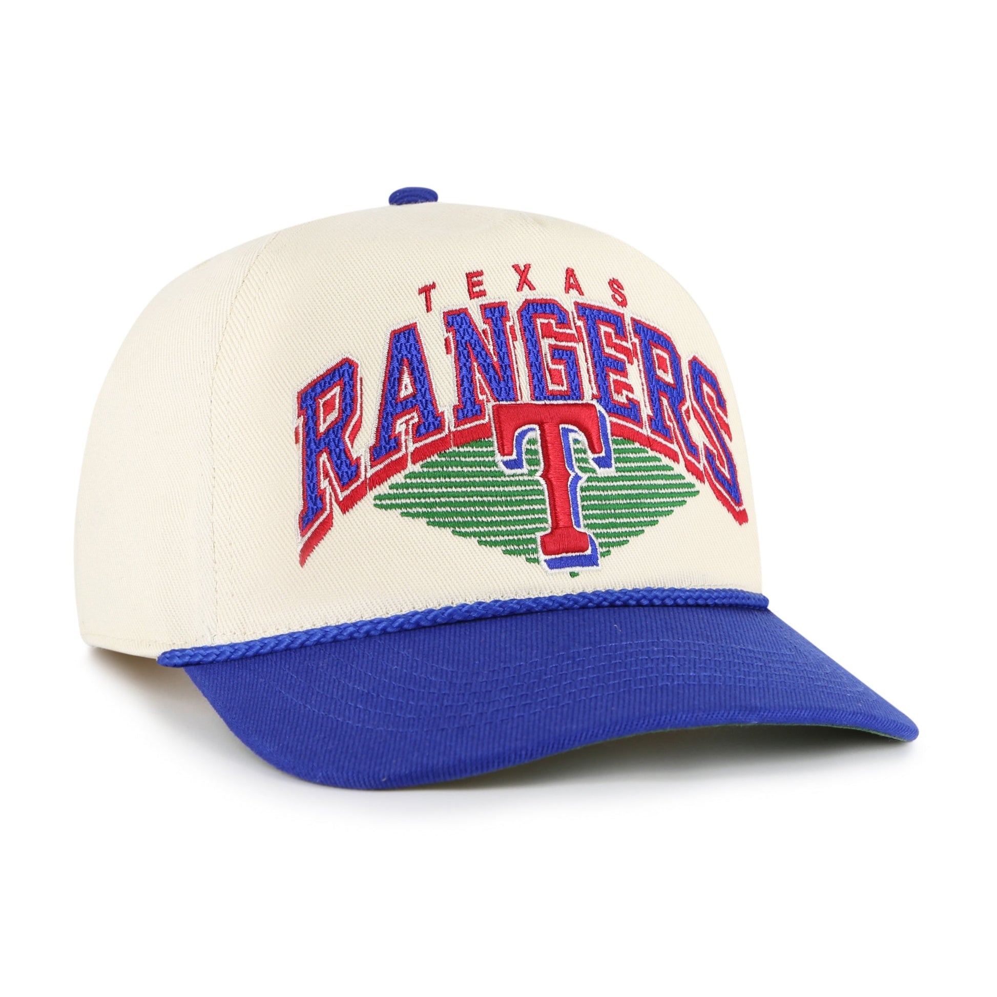 TEXAS RANGERS POMONA TWO TONE ROPE '47 HITCH