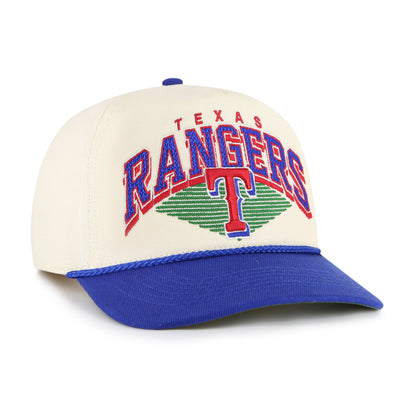 TEXAS RANGERS POMONA TWO TONE ROPE '47 HITCH