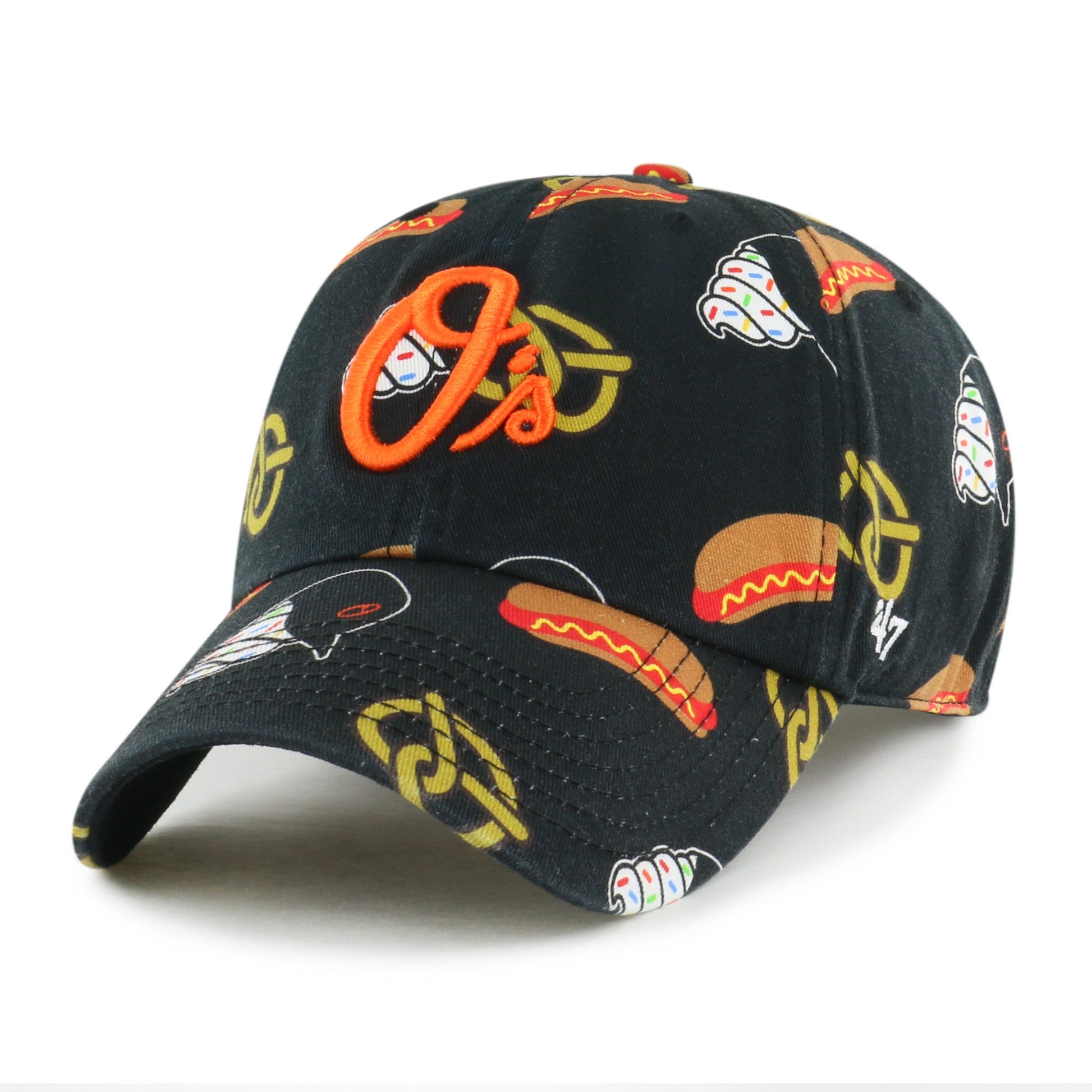 BALTIMORE ORIOLES PRINTFETTI '47 CLEAN UP KIDS