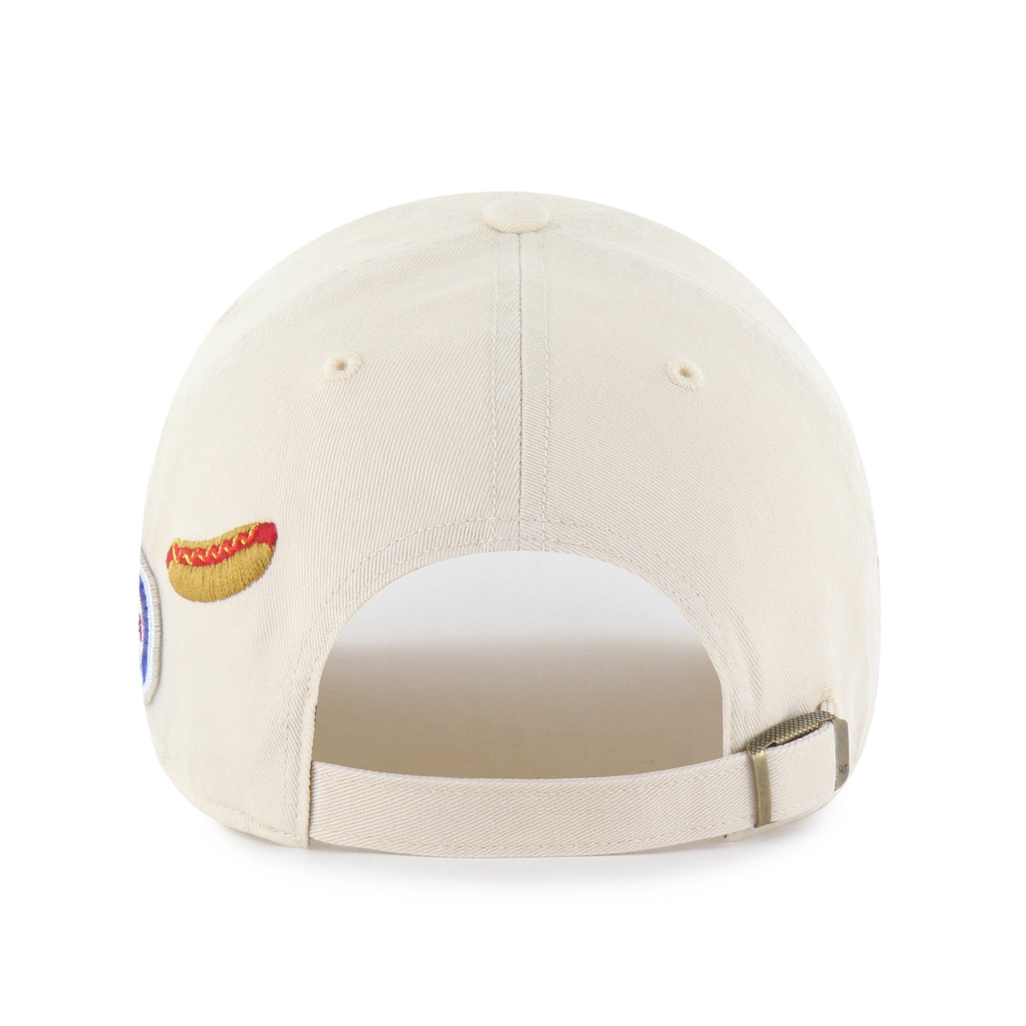 CHICAGO CUBS BADGES '47 CLEAN UP