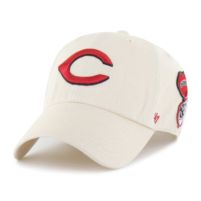 CINCINNATI REDS BADGES '47 CLEAN UP