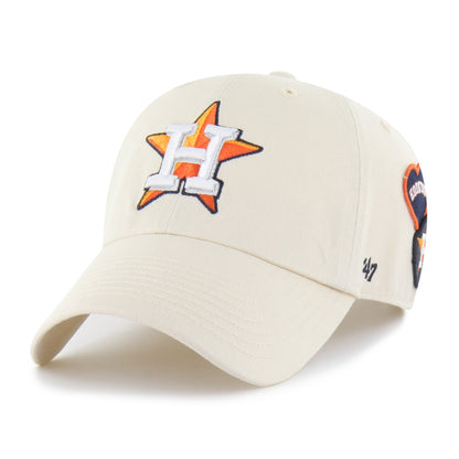 HOUSTON ASTROS BADGES '47 CLEAN UP
