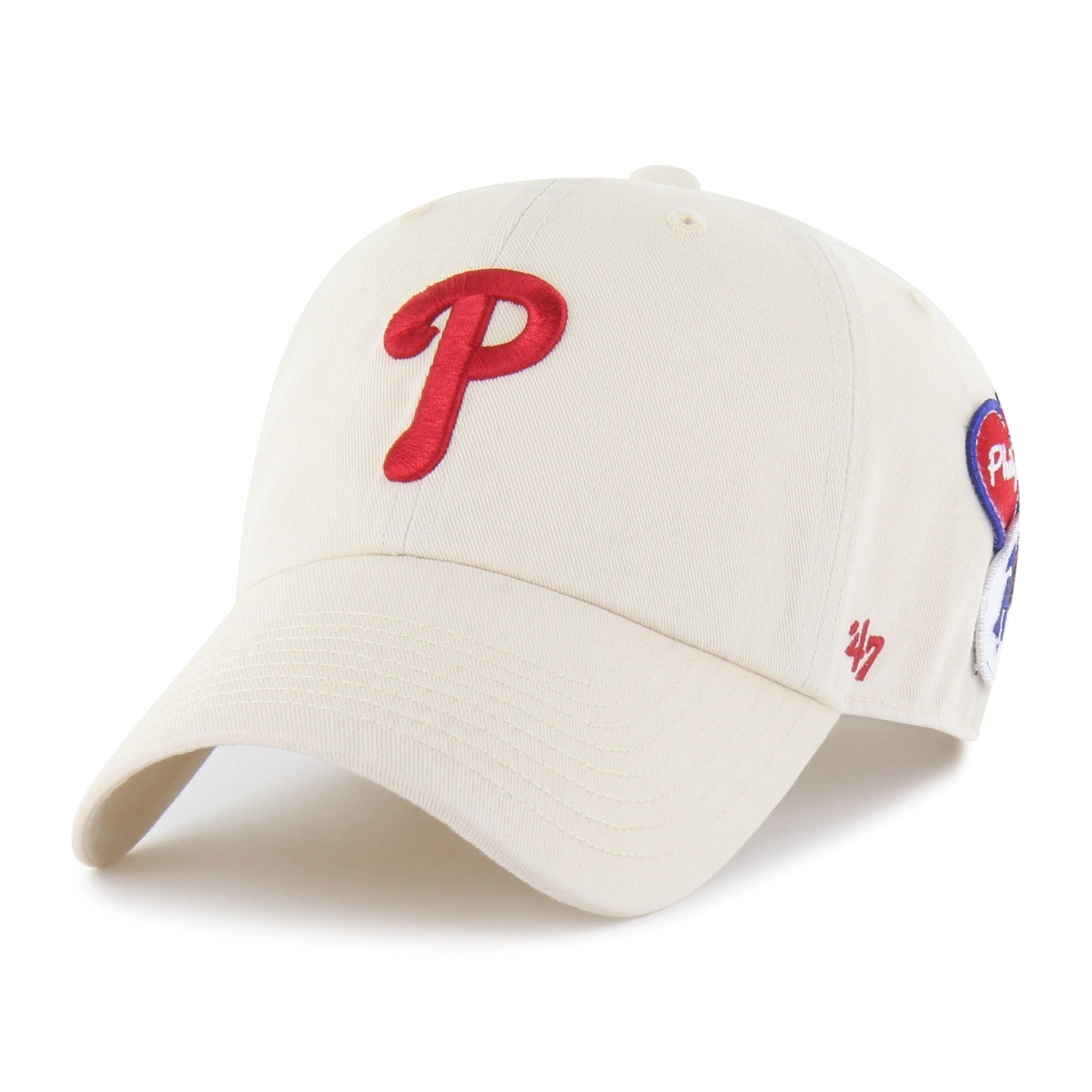 PHILADELPHIA PHILLIES BADGES '47 CLEAN UP