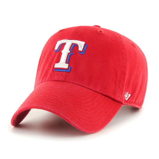 TEXAS RANGERS '47 CLEAN UP