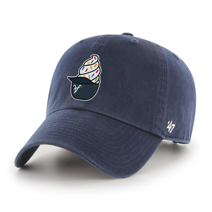ATLANTA BRAVES ICE CREAM '47 CLEAN UP
