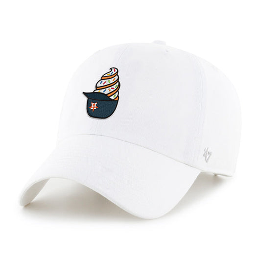 HOUSTON ASTROS ICE CREAM '47 CLEAN UP
