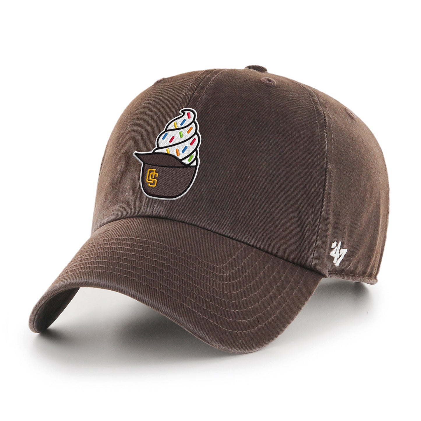 SAN DIEGO PADRES ICE CREAM '47 CLEAN UP
