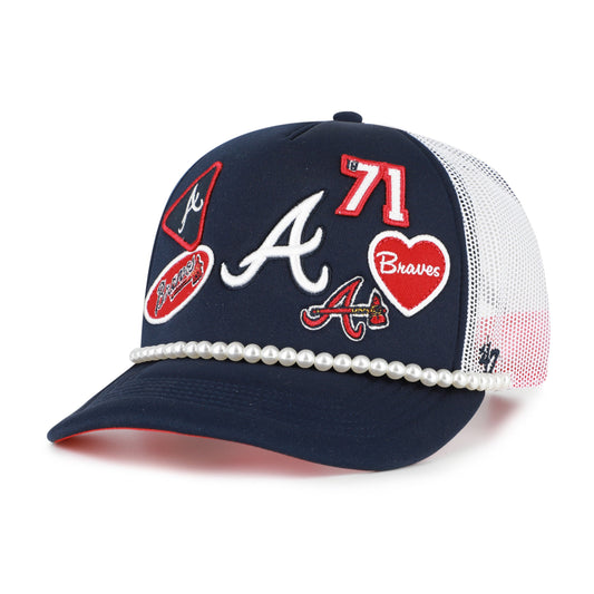 ATLANTA BRAVES RALLY ON '47 HITCH FM FOAM FRONT