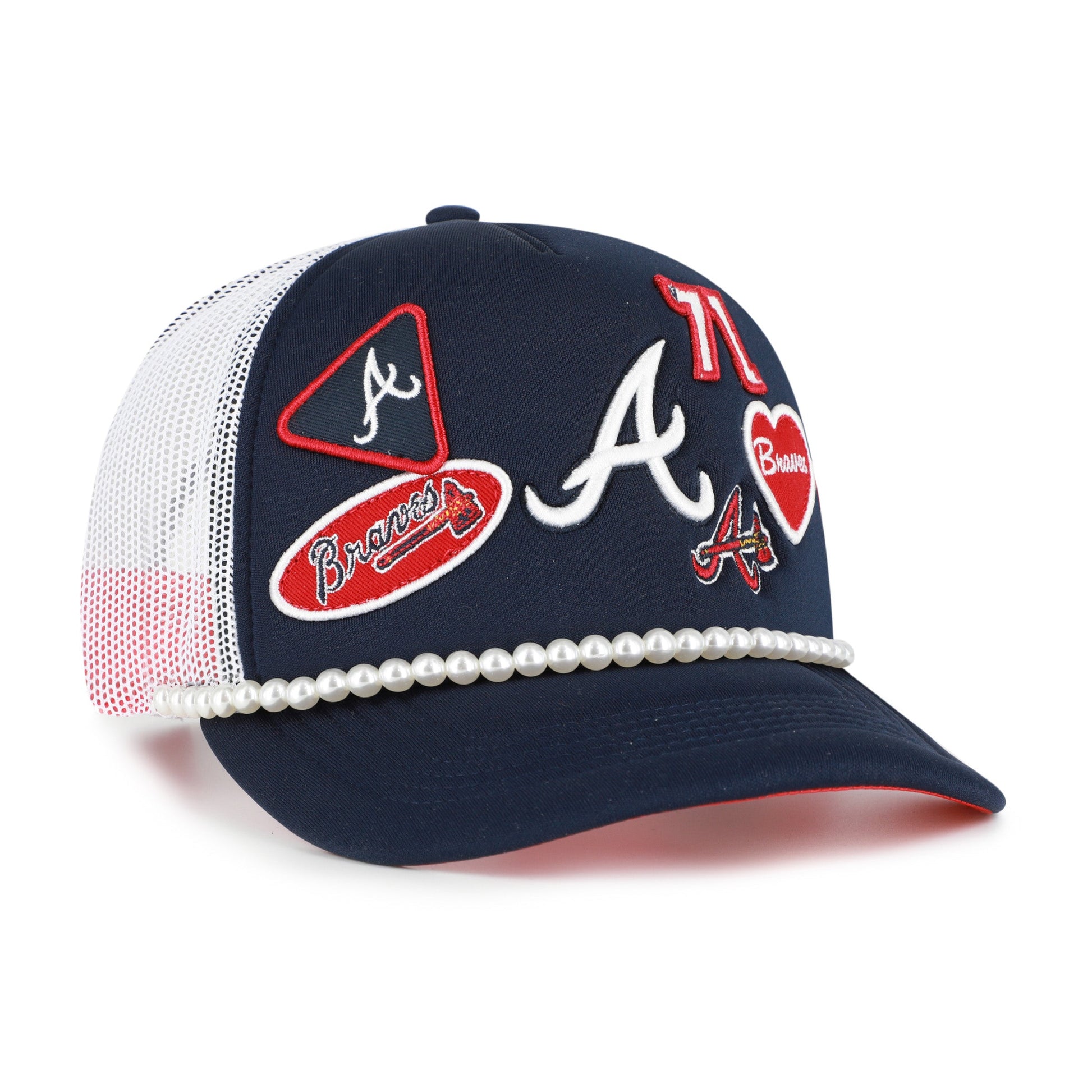 ATLANTA BRAVES RALLY ON '47 HITCH FM FOAM FRONT