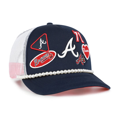 ATLANTA BRAVES RALLY ON '47 HITCH FM FOAM FRONT