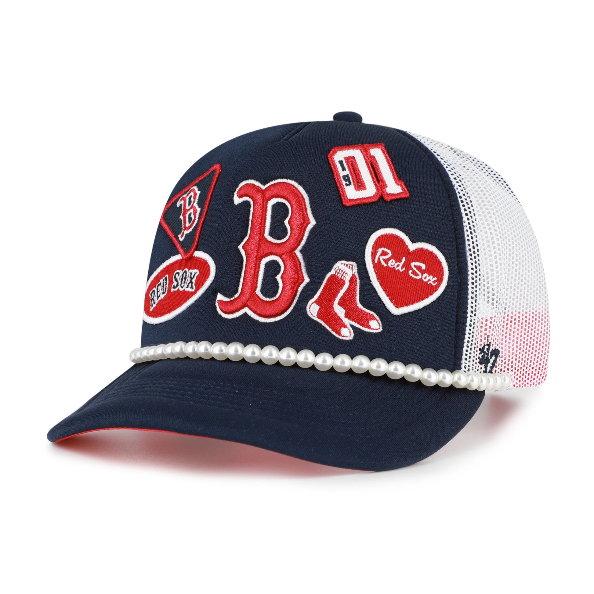 BOSTON RED SOX RALLY ON '47 HITCH FM FOAM FRONT