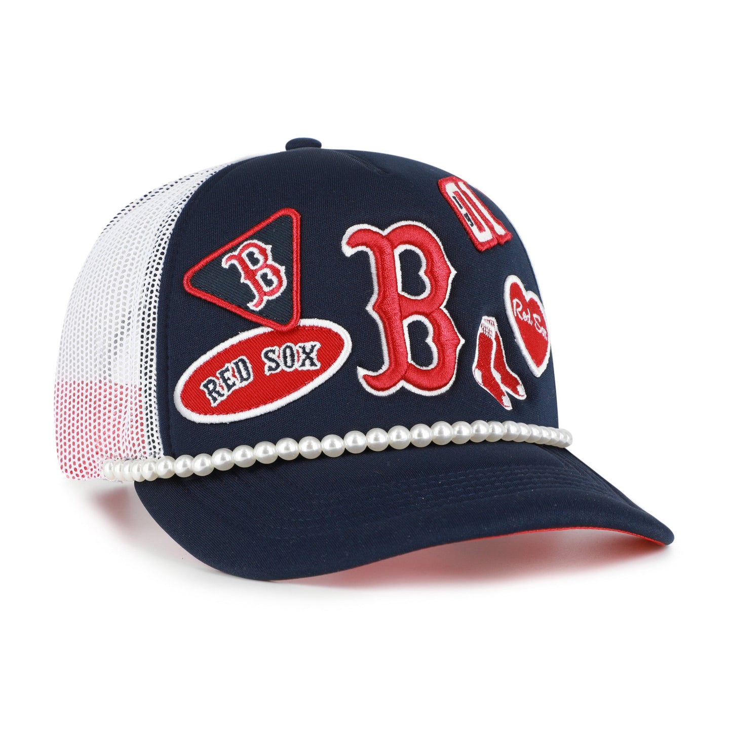 BOSTON RED SOX RALLY ON '47 HITCH FM FOAM FRONT