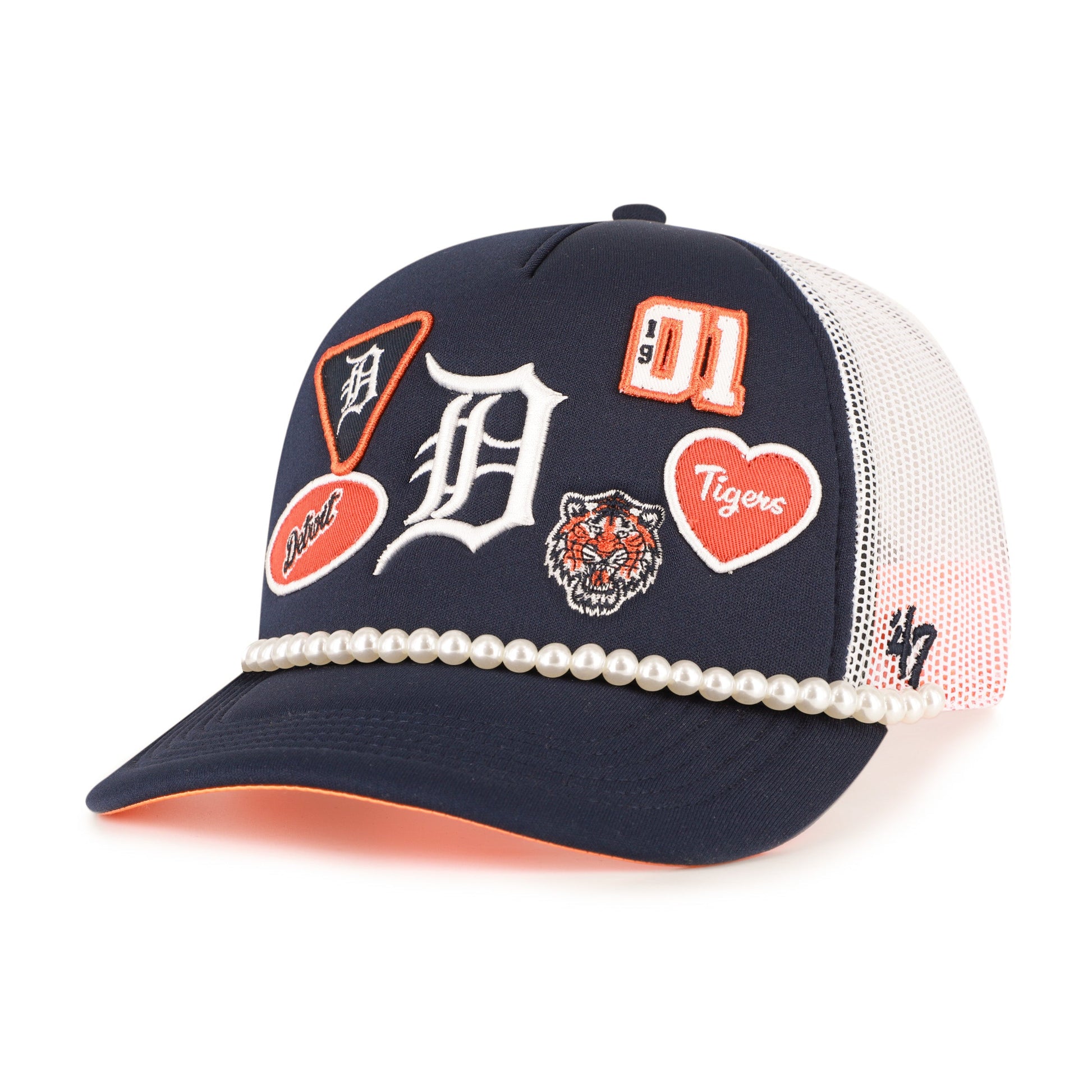 DETROIT TIGERS RALLY ON '47 HITCH FM FOAM FRONT